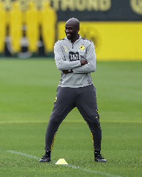 Interim Black Stars Head Coach, Otto Addo