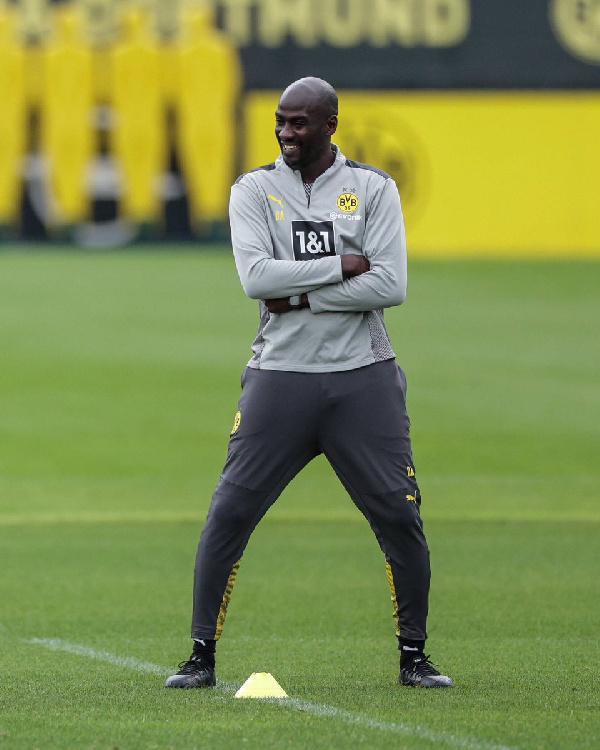 Black Stars Interim Head Coach, Otto Addo