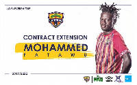 Hearts of Oak Captain Fatawu Mohammed