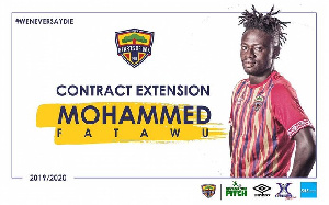 Hearts of Oak Captain Fatawu Mohammed