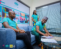 Abeiku Santana signing another ambassadorial deal aYo MTN