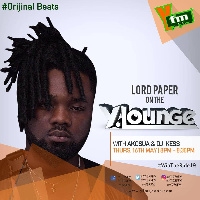 Lord Paper was on the Ylounge