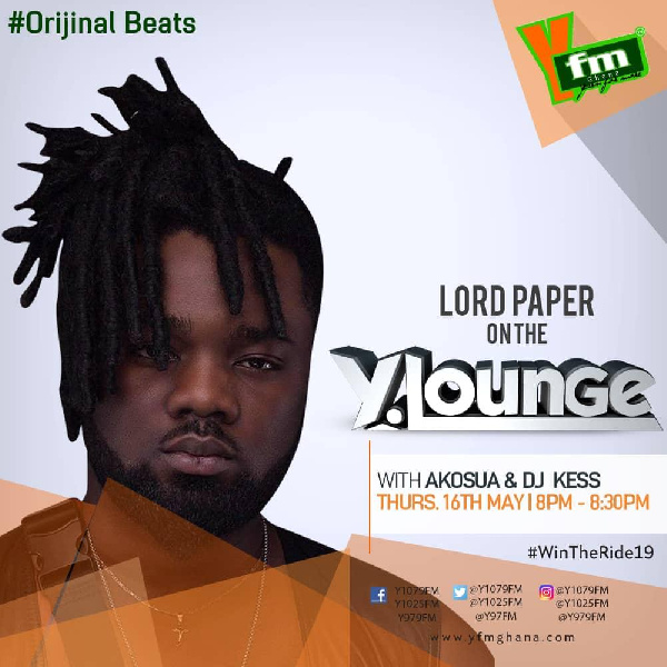 Lord Paper was on the Ylounge