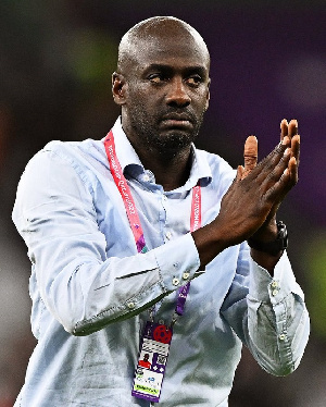 Former Black Stars coach, Otto Addo