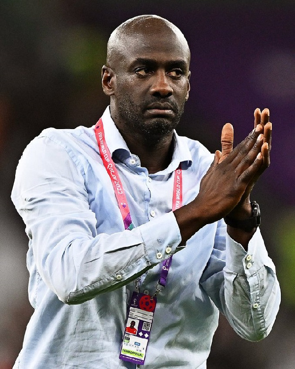 Former Black Stars coach Otto Addo