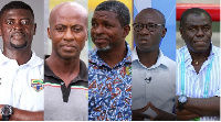 Boadu, Tanko, Konadu, Dramani and Tetteh