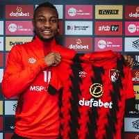 AFC Bournemouth forward, Antoine Semenyo