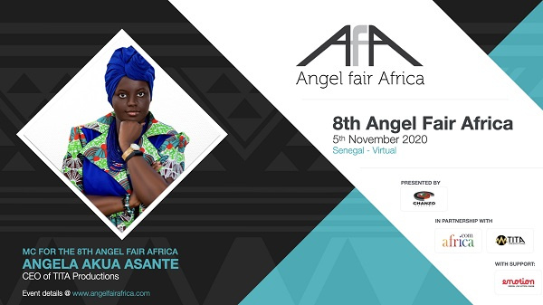 Angela Akua Asante, Founder of TITA Productions and MC for this year