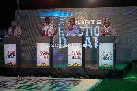 3Sports Election Debate was held at the at the McDan Town Park in Labadi