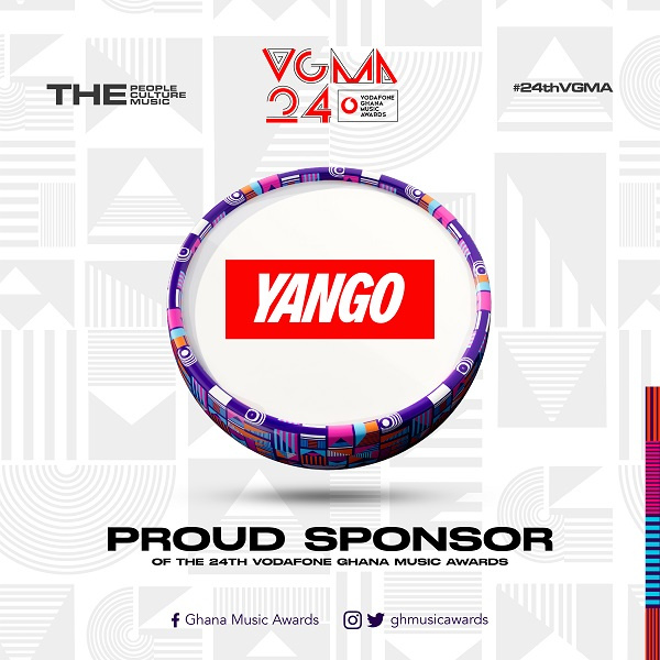 Yango is a proud spondor of the 24th VGMA