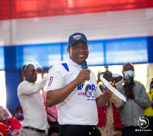 Chairman Wontumi, Ashanti Regional Chairman, New Patriotic Party