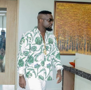 Rapper Sarkodie