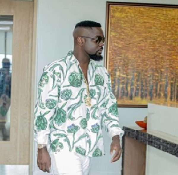 Rapper Sarkodie