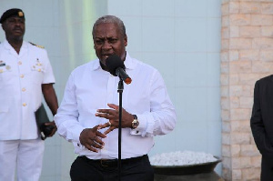 President John Dramani Mahama