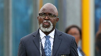 Nigeria's football federation president, Amaju Pinnick