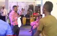 Nigel Gaisie prophesied to Lilwin when the actor visited him in church