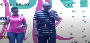 Former President John Mahama speaking in Kumasi during NDC's unity walk