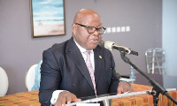 Speaker of Parliament, Prof. Aaron Mike Oquaye