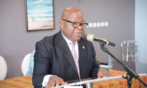 Speaker Of Parliament, Professor Aaron Oquaye   Fresh