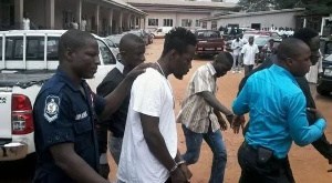 Kwaw Arrest