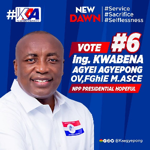 Kwabena Agyei Agyepong