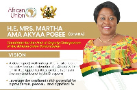 Ambassador Martha Ama Akyaa Pobee