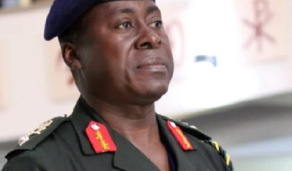 Major General Bismarck Kwasi Onwona