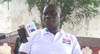 Western Regional Chairman of the NPP Council of Elders, Mr. Anthony Evans Amo