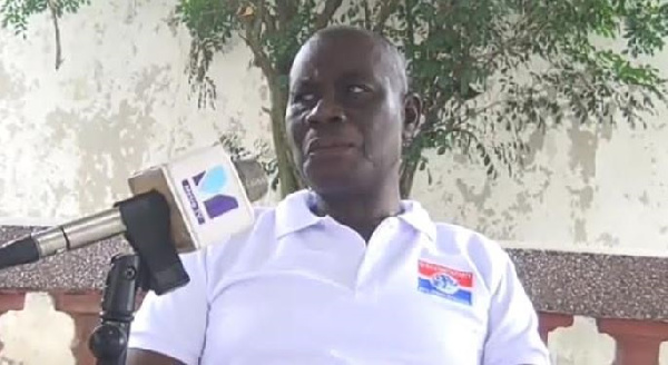 Western Regional Chairman of the NPP Council of Elders, Mr. Anthony Evans Amo