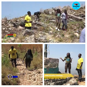 The People & Places team visited Mt. Gemi in Amedzofe