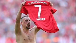 Former Bayern Munich winger Frank Ribery