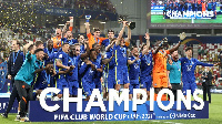 Chelsea FC are champions of the World