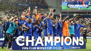 Chelsea FC are champions of the World