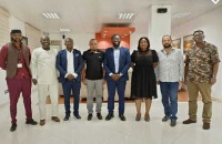 Officials of StarTimes and Kotoko