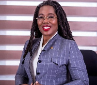 GEPA CEO, Dr. Afua Asabea Asare