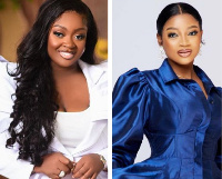 Jackie Appiah and Serwaa Amihere's sister, Maami 'Oh my hair'