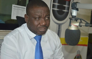 MP for Bolgatanga Central, Isaac Adongo