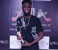 Ypee won the Best Rapper of the Year at the Ashanti Music Awards