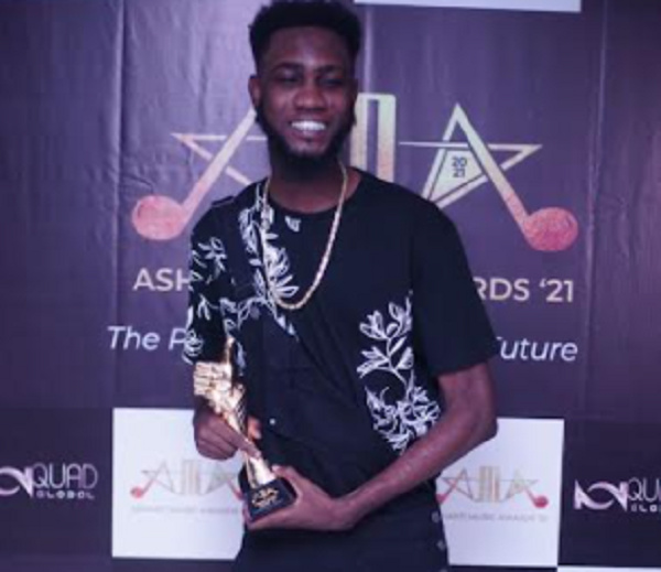 Ypee won the Best Rapper of the Year at the Ashanti Music Awards