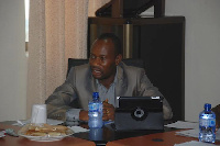 Listowell Yesu Bukarson, Executive Director of The Press Foundation