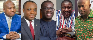 Ablakwa, Kwakye Ofosu, Sammy Awuku, Eugene Arhin