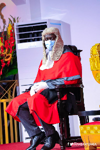 Chief Justice Anin Yeboah