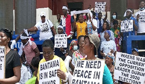 Members of the Concerned NPP Youth Of Bantama Constituency