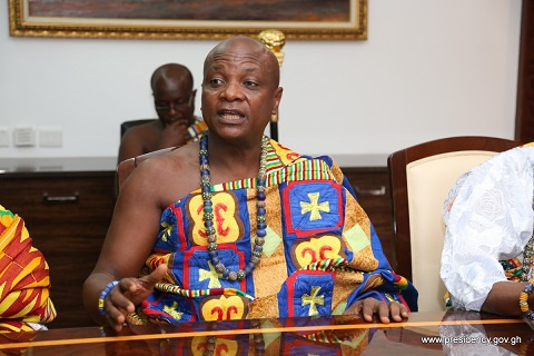 Board Chairman for Accra Hearts of Oak, Togbe Afede XIV