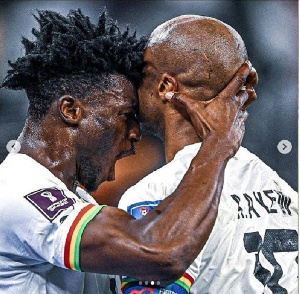 Andre Ayew And Mohammed KUDUS