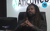 Ghanaian musician,  Rocky Dawuni