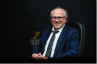 Ghana Football Association technical director Bernard Lippert