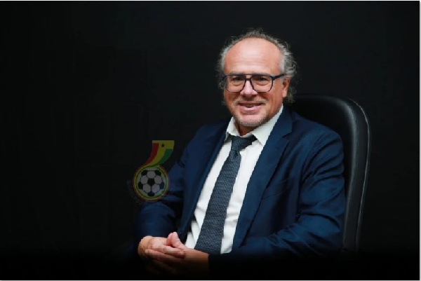 Technical Director of Ghana Football Association, Bernhard Lippert