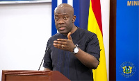 Information Minister Kojo Oppong-Nkrumah