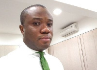 Felix Kwakye Ofosu is an aide to John Mahama